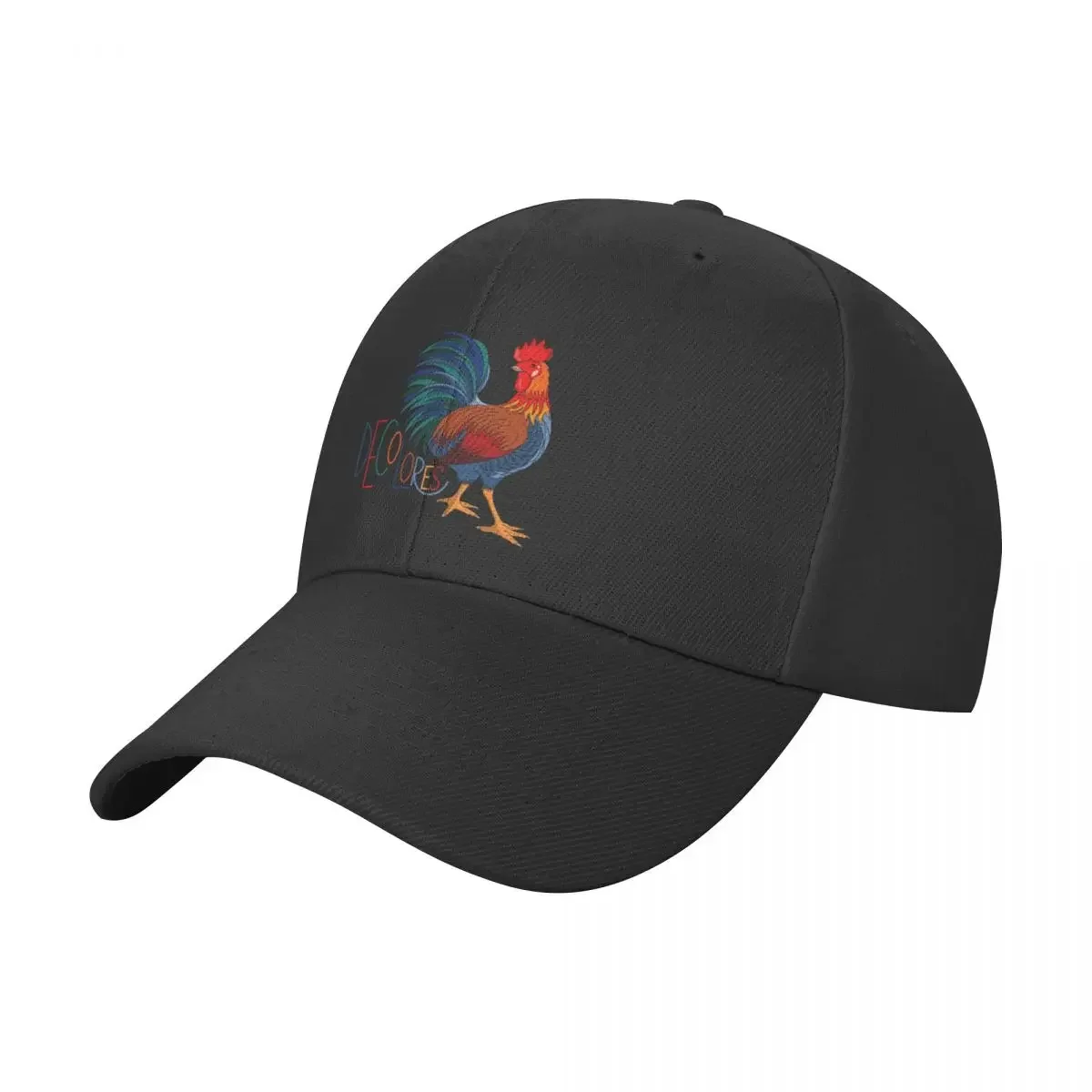 DeColores Cursillo Rooster Baseball Cap Big Size Hat fashionable Caps Women Men's