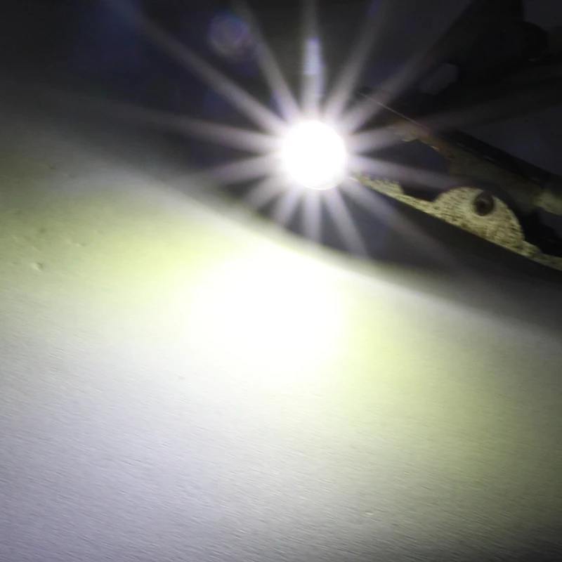 Ruiandsion Lampadina LED Universale Per Torcia 1-9V P13.5S: Sostituto Perfetto Per Torce, Lanterne E Luci Da Lavoro – Confezione Da 1, 300 Lumen, Bianco Freddo