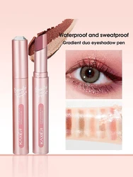 Dual - Tone Waterproof Pearlescent Eye Shadow Stick (03)