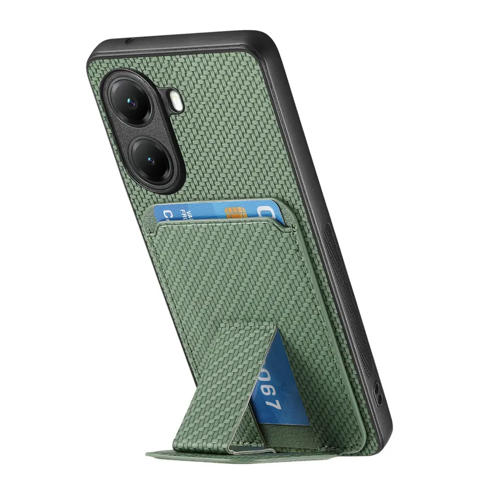 Luxury Leather Back Case for Xiaomi Poco - Elegant and Durable Protection