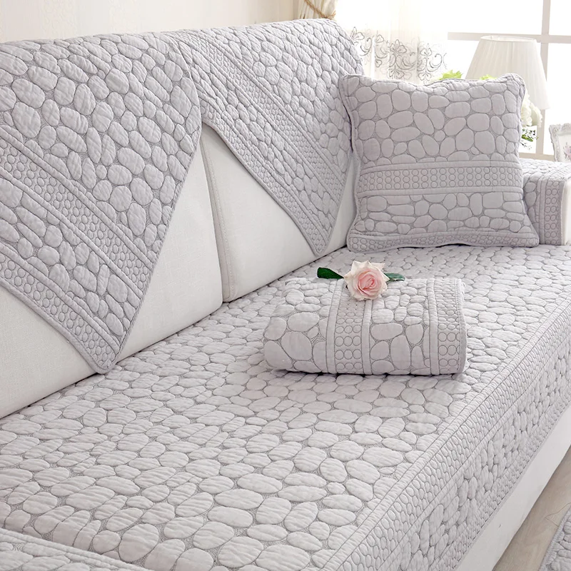 Modern Minimalist Nonslip Sofa Cotton Nonslip Sofa Cover Four