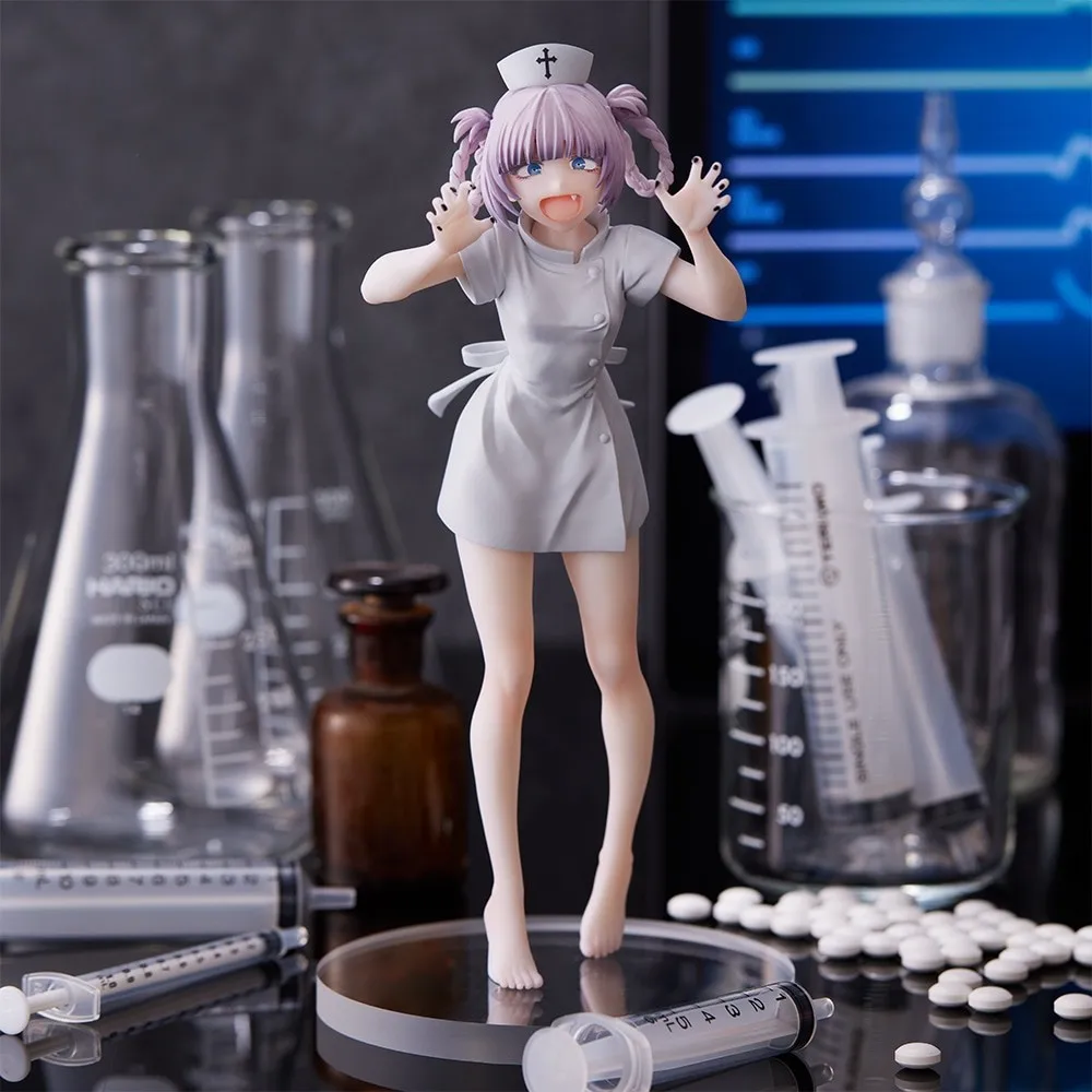 20cm Call Of The Night Vampire Nurse Anime Figure Hentai Sexy Action Figure Pvc Figurine Statue Doll Collection Ornament Toygift