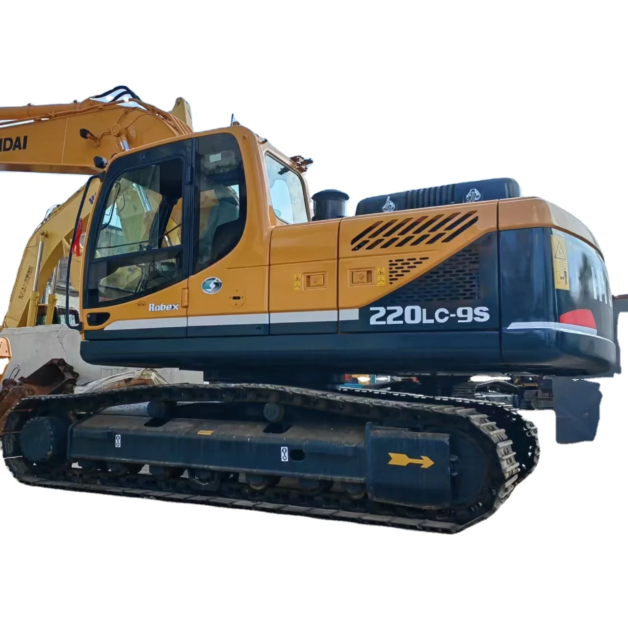 Хит продаж Hyundai 220LC-9 б/у