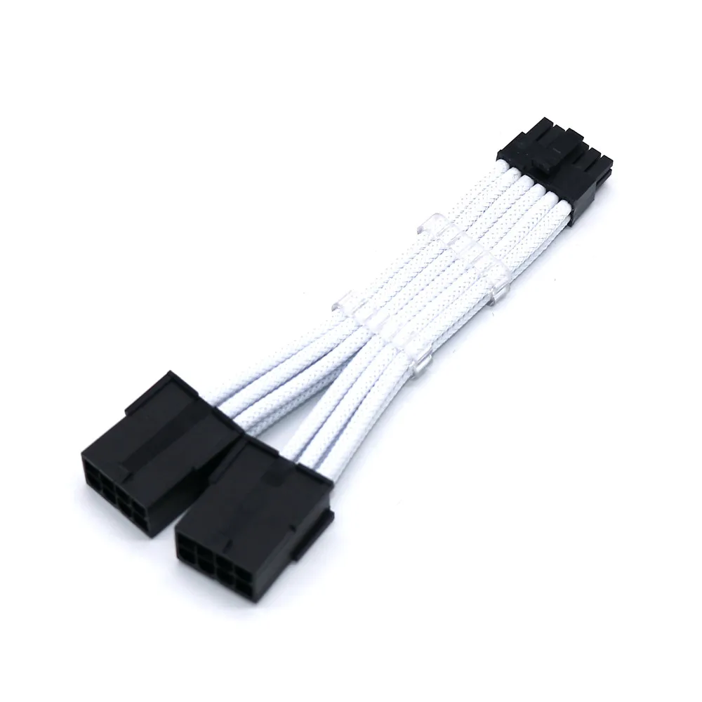 2x8pin gpu adaptador cabos de extensão