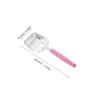 Pet Cat Litter Scoop 30.6X10.9X4.5Cm Stainless Steel Mesh Shovel Heavy Duty Sifting Cleaner For Cats Dogs Reptile 5