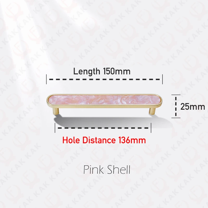 pink shell 150mm