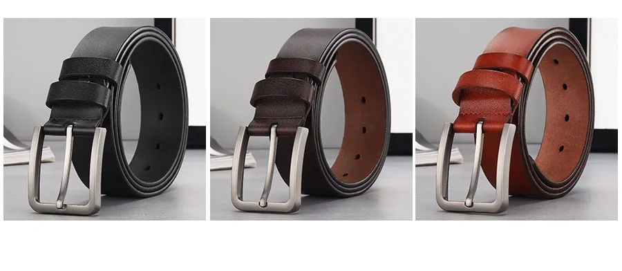Casual Leather belt for men, Designer Luxury Men's Trouser Belt Belt for Jeans S69f91985162244e9893732f9a28d2157y