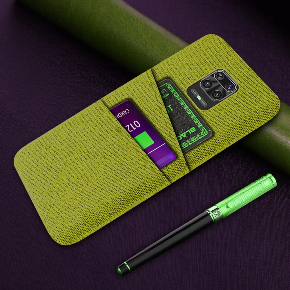 

Note 9 Pro For Xiaomi Redmi Note 9 Pro Case Luxury Febric Card Slot Cover For Xiaomi Redmi Note 9S Note9 9Pro Coque Funda