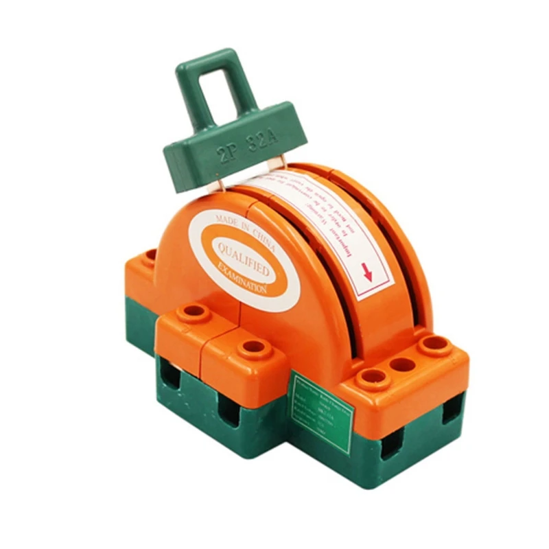

Two Pole Knife Disconnect Semicircular Breaker for Household Industrial Dropship