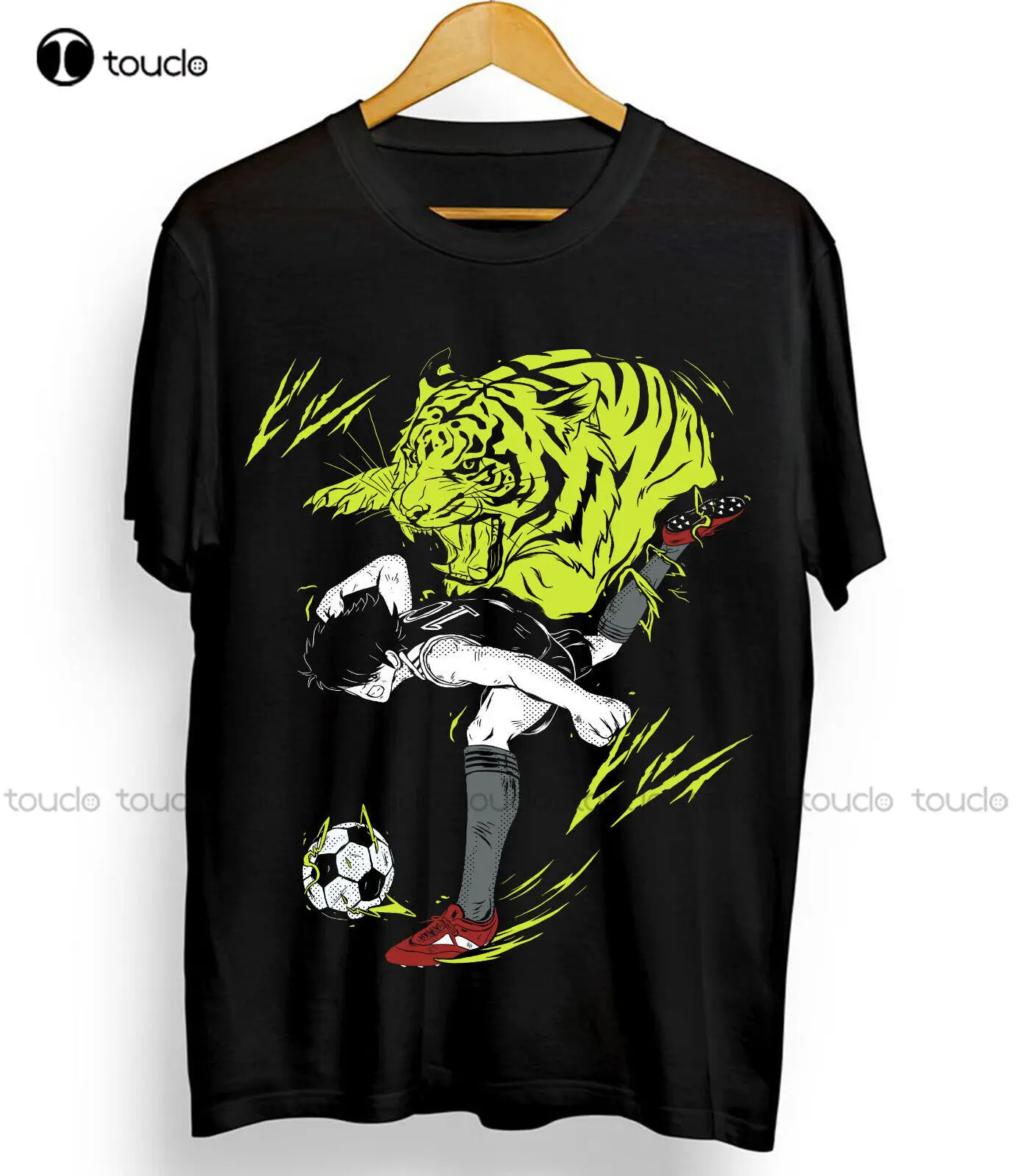 Kojiro Hyuga T-Shirt Captain Tsubasa Anime Football Manga Mark Landers Toho Regalo Di Natale Streetwear Xs-5Xl Tshirt