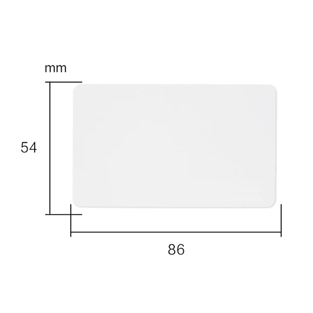 10pcs 13.56Mhz 125KHZ Dual Chip Frequency Card IC ID UID Changeable Writable Rewritable Composite RFID T5577 EM4305 Card 2