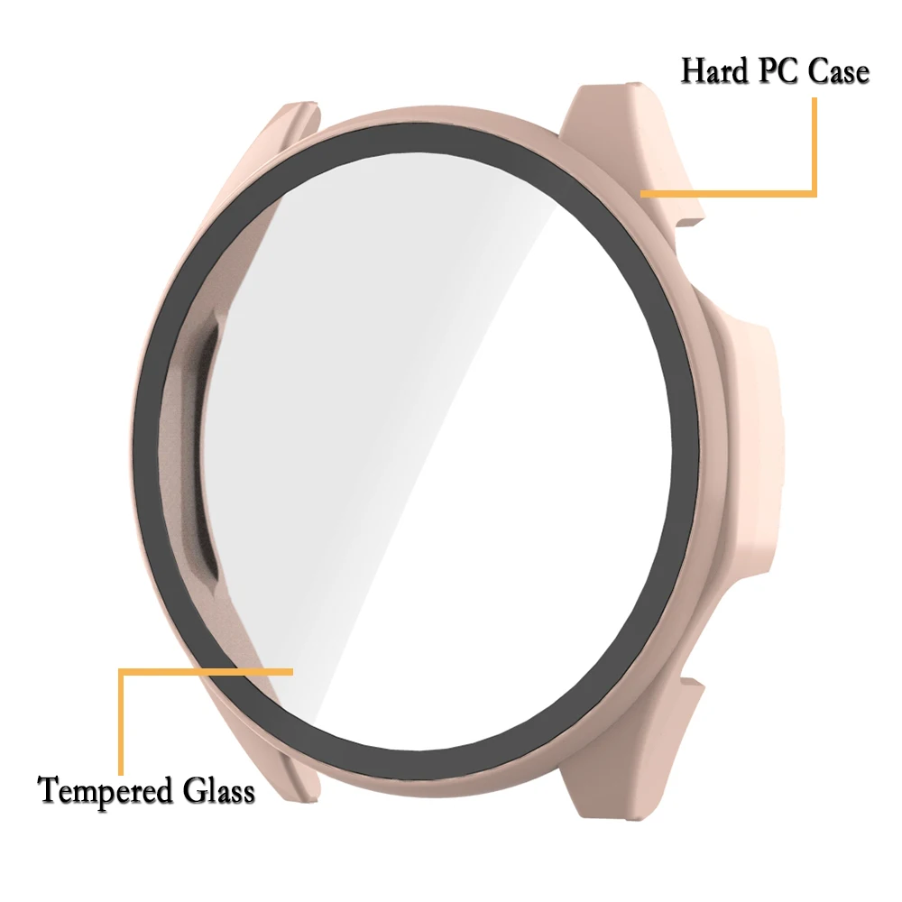 Durable Protective Honor Watch 6 Cover with Tempered Glass Screen Shield