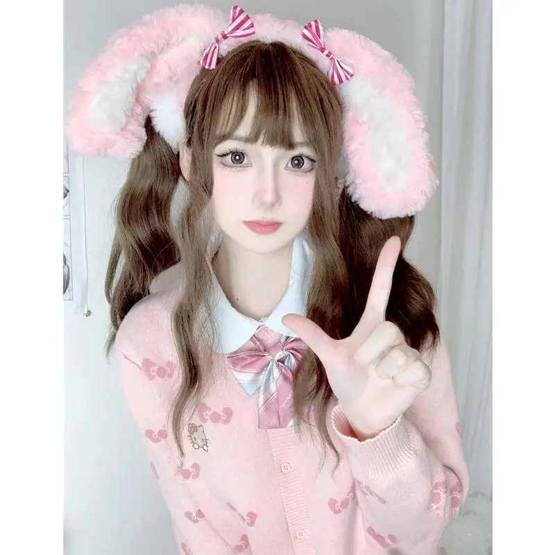 Sanrio  ŰƼ ī  ѱ  Sweet Bow  л  Kawaii Soft Girl Style Ʈ  