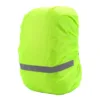 Waterproof Backpack Cover Solid Color Reflective Night Cycling Backpack Rain Cover Suitable for 18L-25L Small Backpack 5