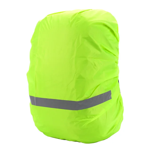 Waterproof Backpack Cover Solid Color Reflective Night Cycling Backpack Rain Cover Suitable for 18L-25L Small Backpack 5