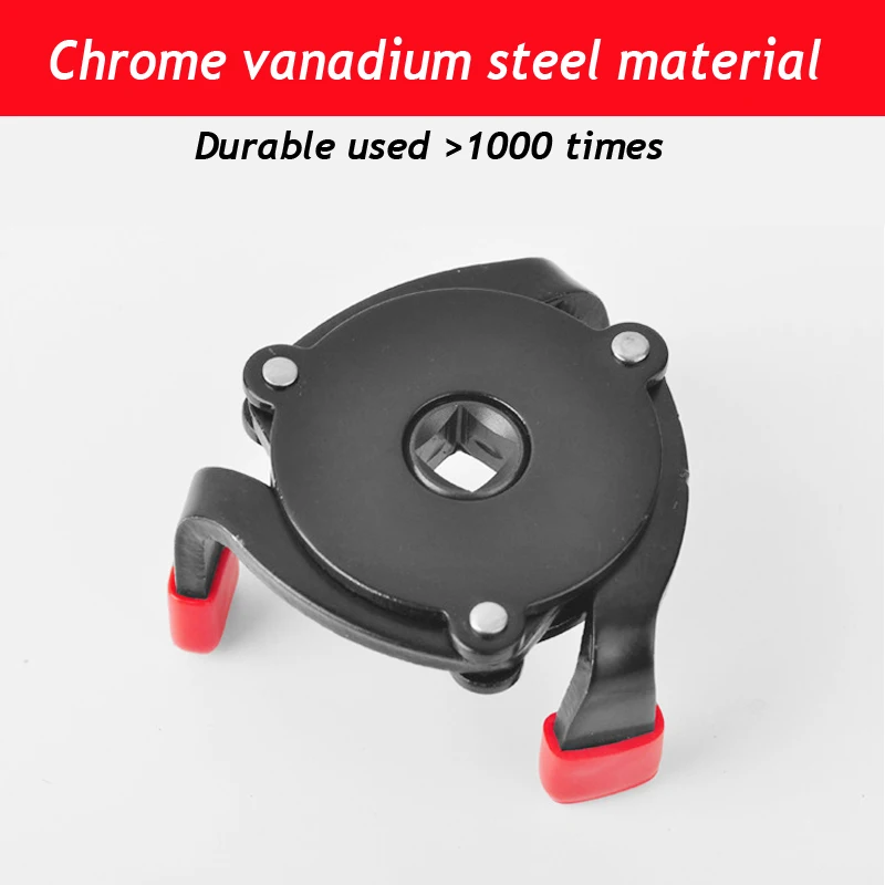 Oil Filter Wrench 60-100mm Universal for Car