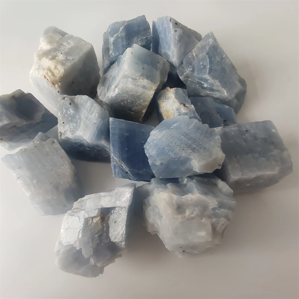 

Natural Kyanite Quartz Raw Minerals Specimen Healing Crystals Quartz for Home Decor Reiki Healing Energy Stone