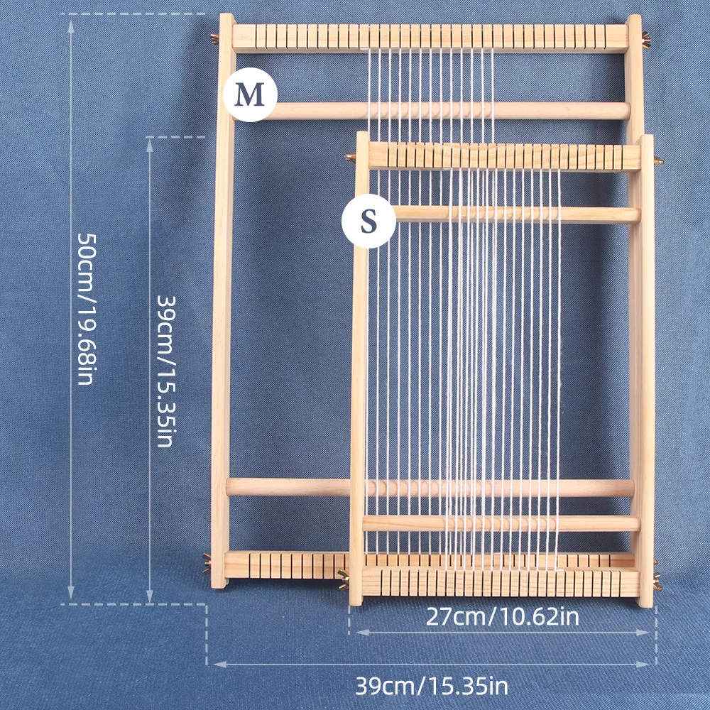 Wooden Multi-Craft Weaving Loom 2