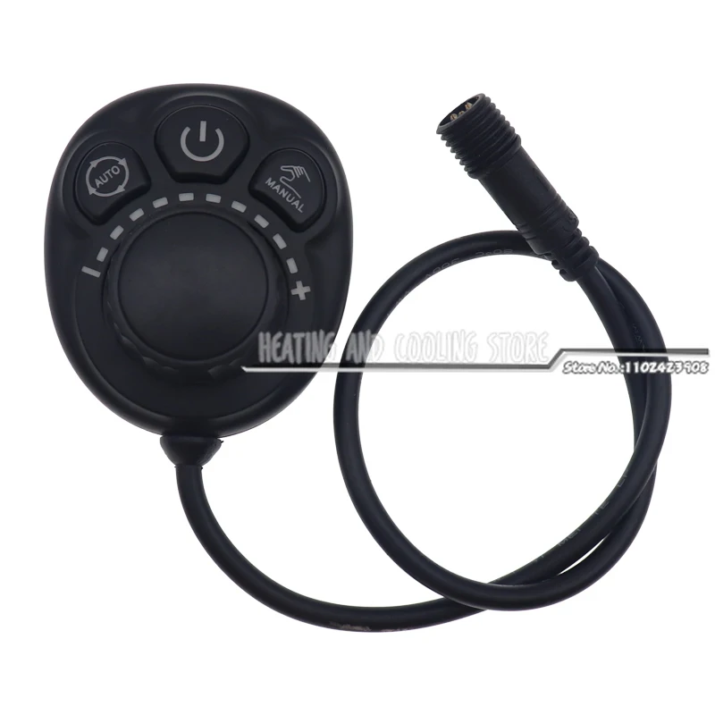 12V/24V Car Heater Controller Switch Knob For Track Air Diesel Heater Remote Control Pairing Timing Start Or Stop Parts