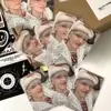 50pcs Ultra Clear Korea Kpop Card Sleeves Acid Free Cpp Card Cover 3inch Photocard Holographic Protector Film Album Popcorn Card 4