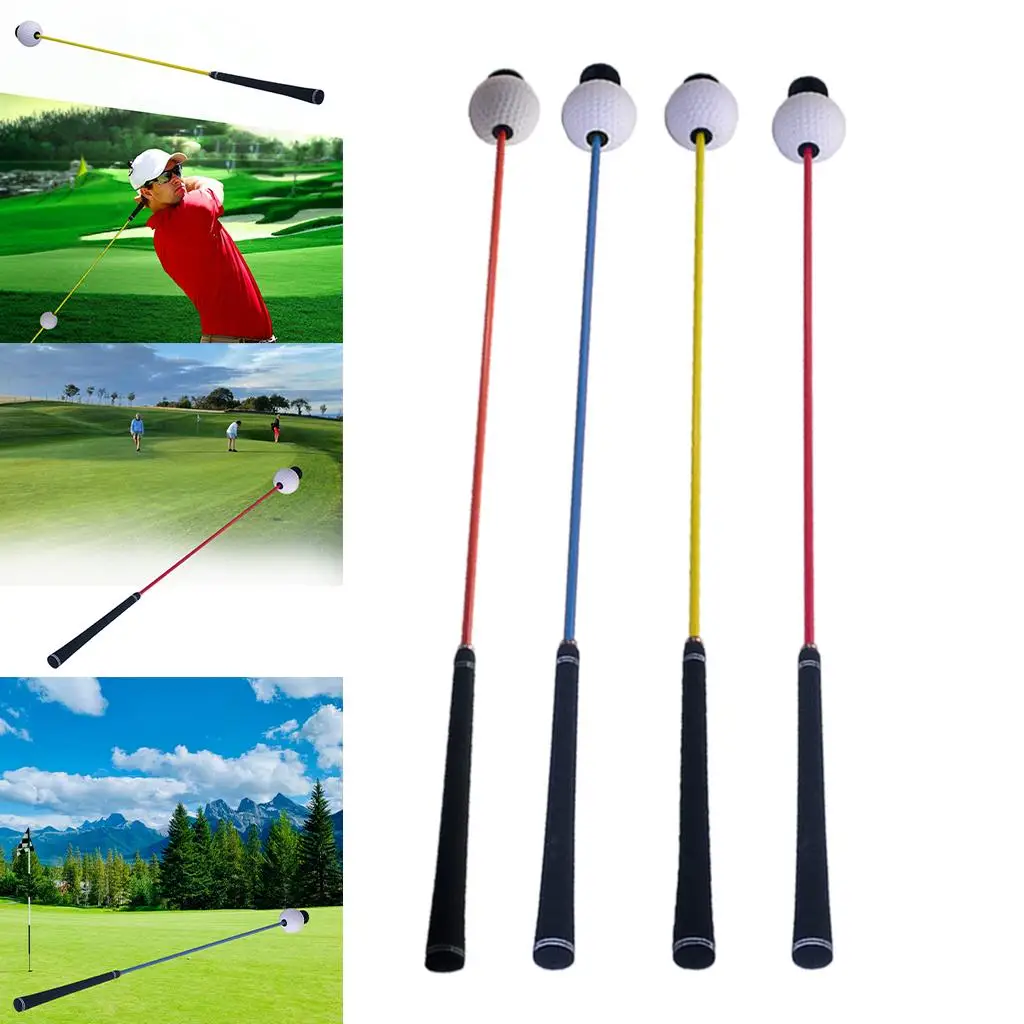 Golf Swing Trainer - Tempo & Flexibility Stick for Golf Practice 4