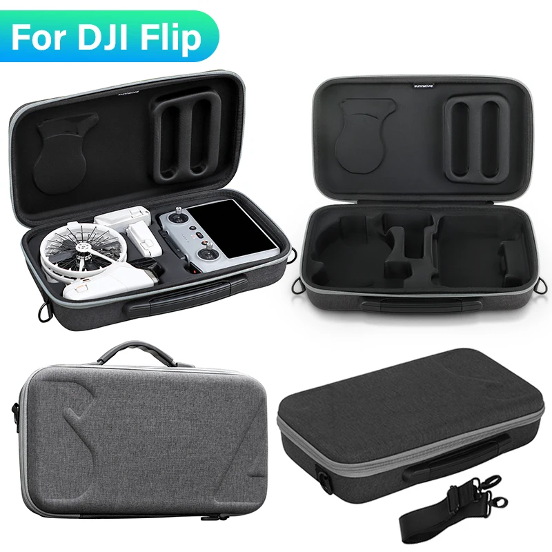 Portable Storage Case for DJI Flip Outdoors Travel Shoulder Carrying Box Case Handbag for DJI RC 2/RC N3 Control Accessories