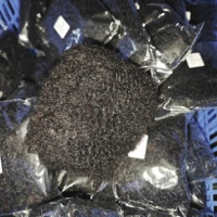 1 Pc/30g cheveux sans trame brésilien Afro crépus bouclés cheveux humains en vrac Remy en vrac pour Extensions de tressage naturel Hai pour Locs tresses 3