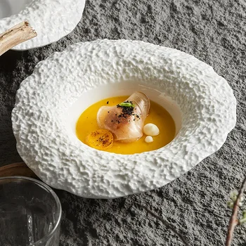 Rock Grain Ceramic Bowl 1