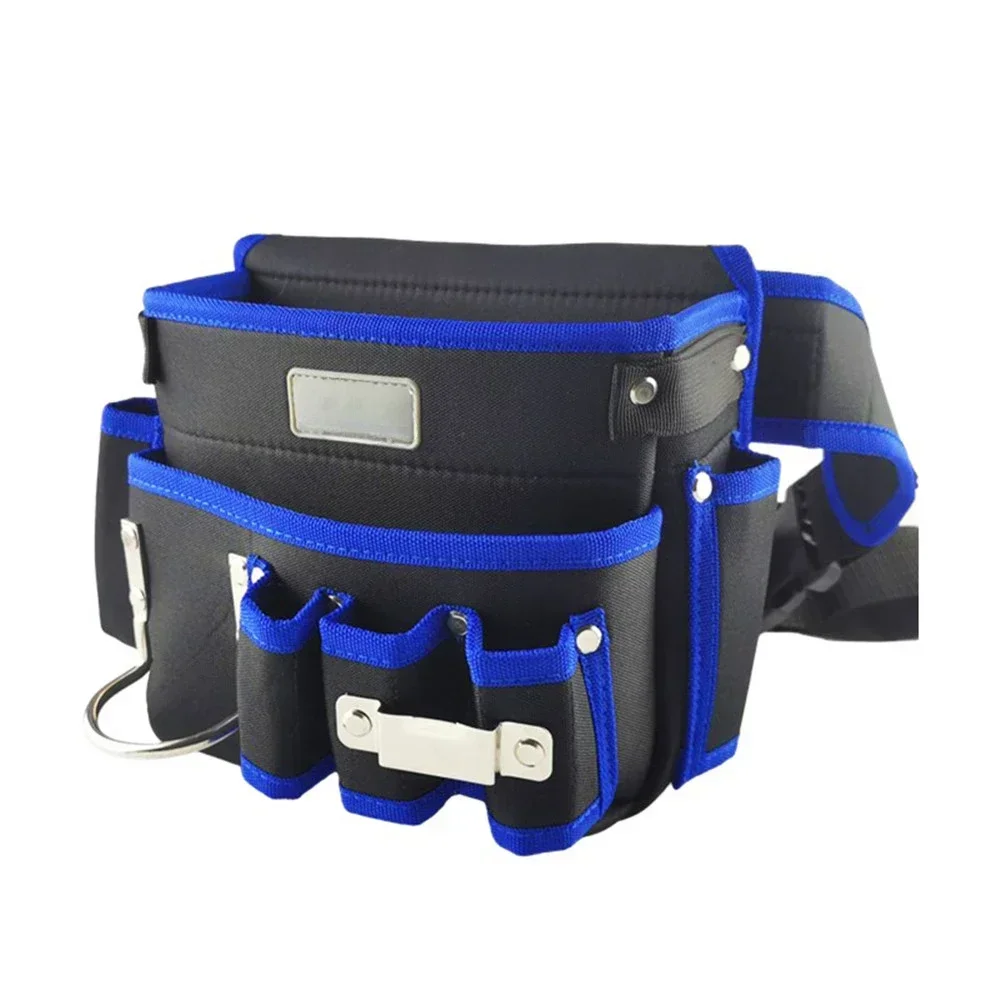 

New Multi-functional Electrician Tools Bag Waist Pouch Belt Garden Tool Kits Waist Packs Oxford Cloth Storage Holder Organizer