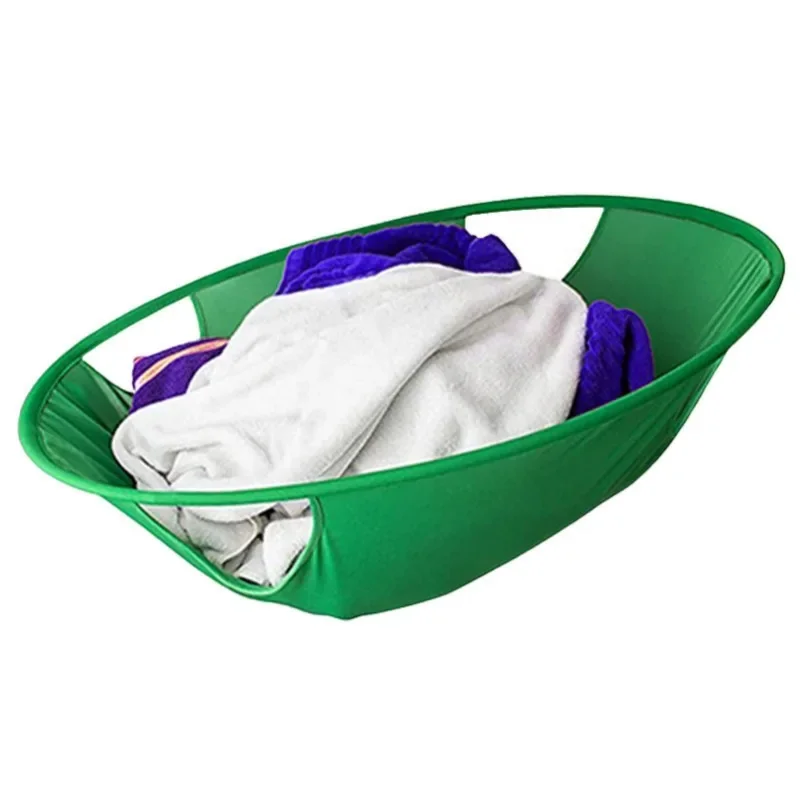 Folding Dirty Clothes Hamper Laundry Basket Tumble Dryer Dirty Clothes Dryer Hamper Swivel To Empty Into Washing Machine