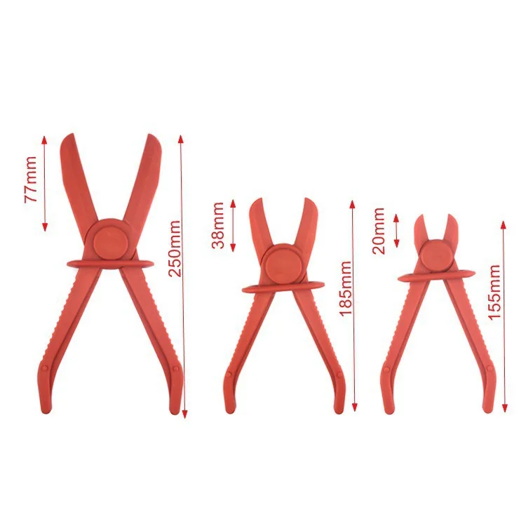 3Pcs Hose Clamp Pliers Tool for Car Repair