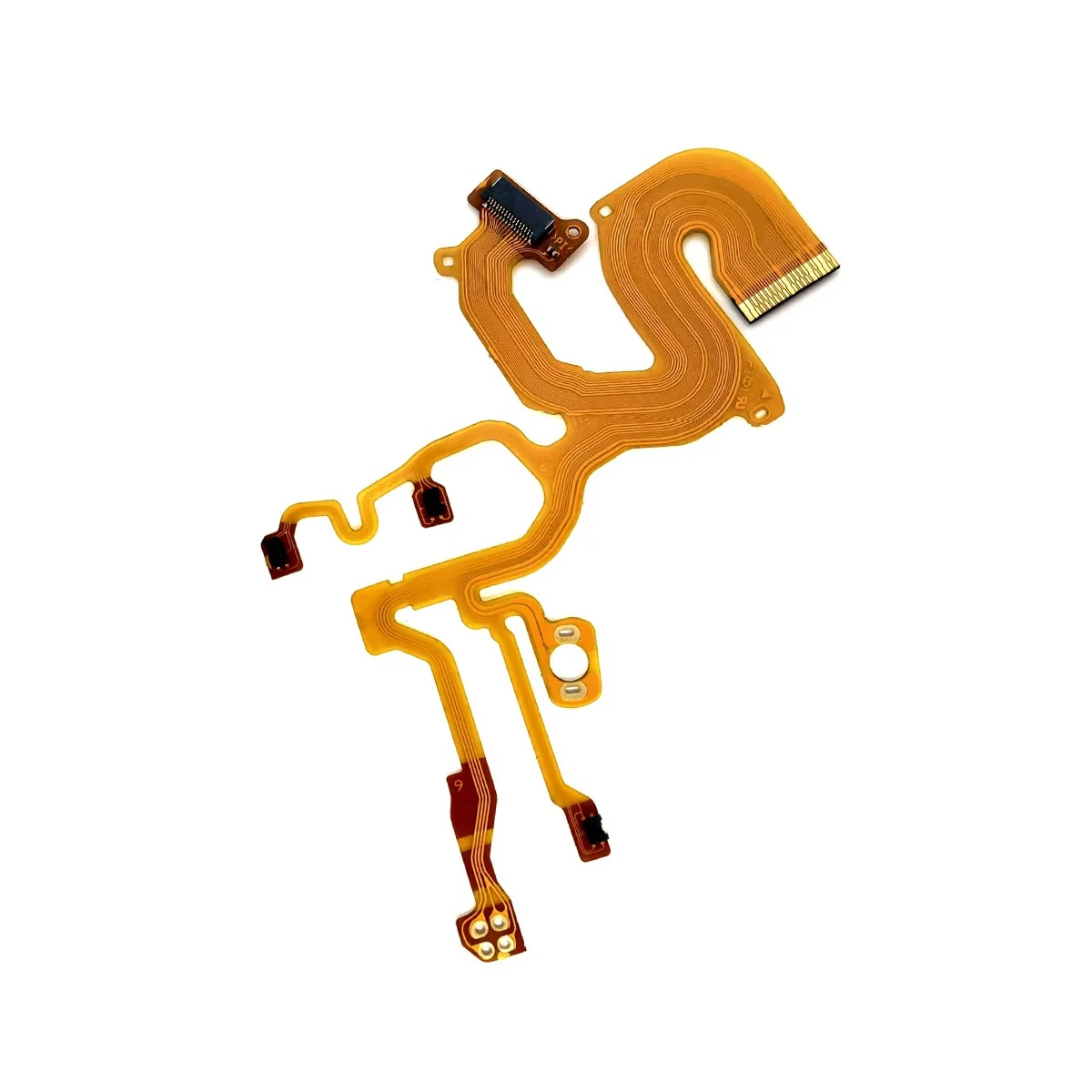 1Pcs Nuovo Cavo Flessibile Principale Posteriore Dell'Obiettivo Per Fotocamera Digitale Sony Dsc-W730 Dsc-W830 W730 W830