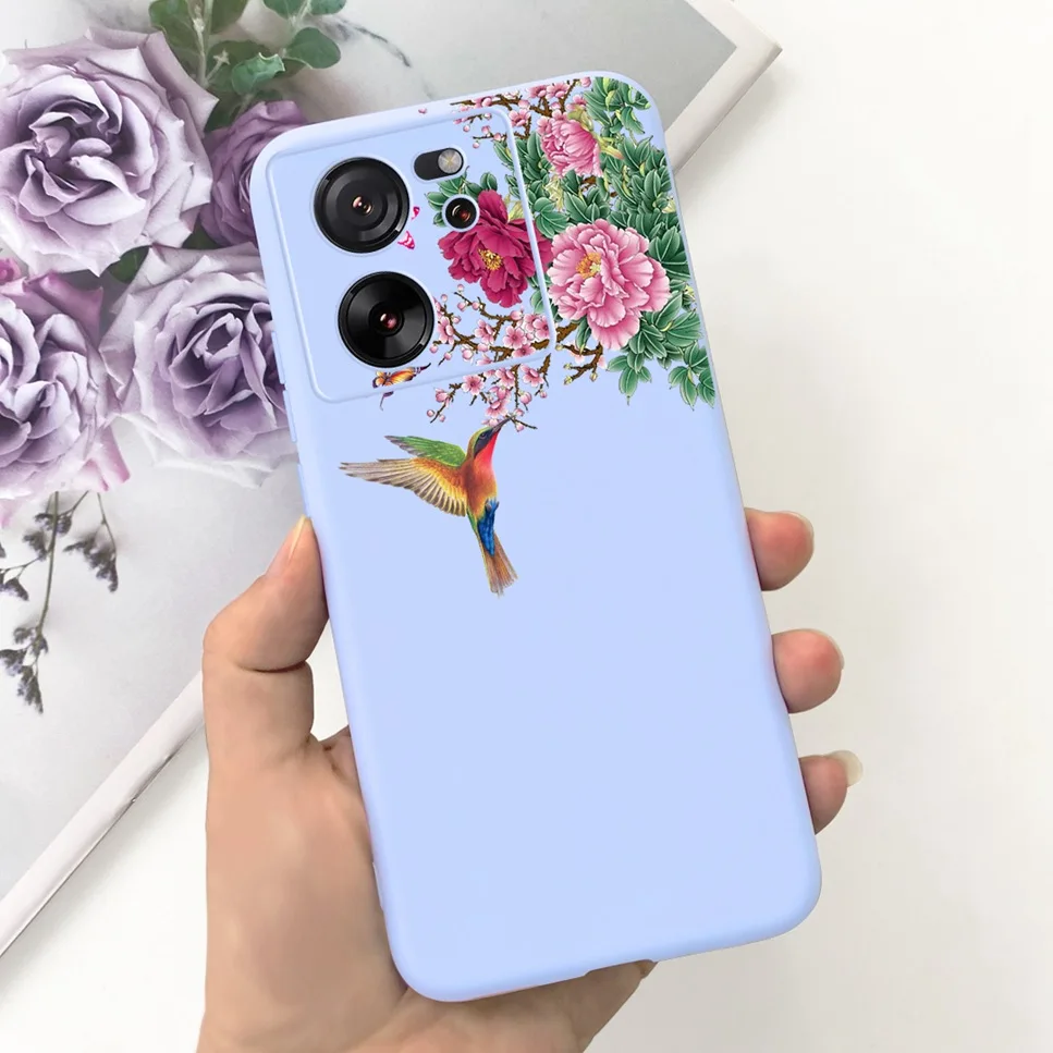 For Xiaomi 13T Case 13 T Pro 5G Candy Paint Soft Silicone Shockproof Phone Cases For Xiaomi 13T Mi13T Pro Bumper Cover Capa