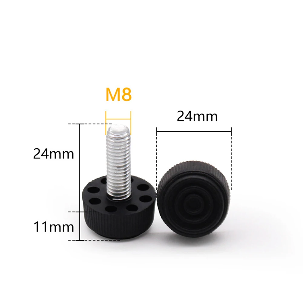 Furniture Legs Anti-slip Foot Riser Adjustable Height Plastic Base Table Cabinet Leg Pad Feet Leveler Floor Protector 10Pcs furniture leg pads chair leg caps chair leg protector furniture foot pads rubber furniture feet pads furniture leg caps furniture foot protector furniture gliders furniture foot mats furniture feet