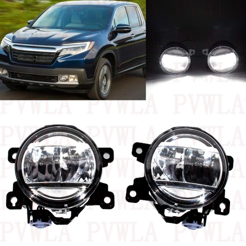 Sell Pair LED Front Bumper Clear Fog-Light Lamp Left&Right For Nissan Versa 2007-2012 In CA / KY - Foto 6