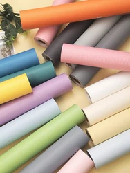 Wokhome 3D Modern Solid Color Self Adhesive Wallpaper Wall Stickers for Walls In Rolls Decorative Film Living Room Home Decor