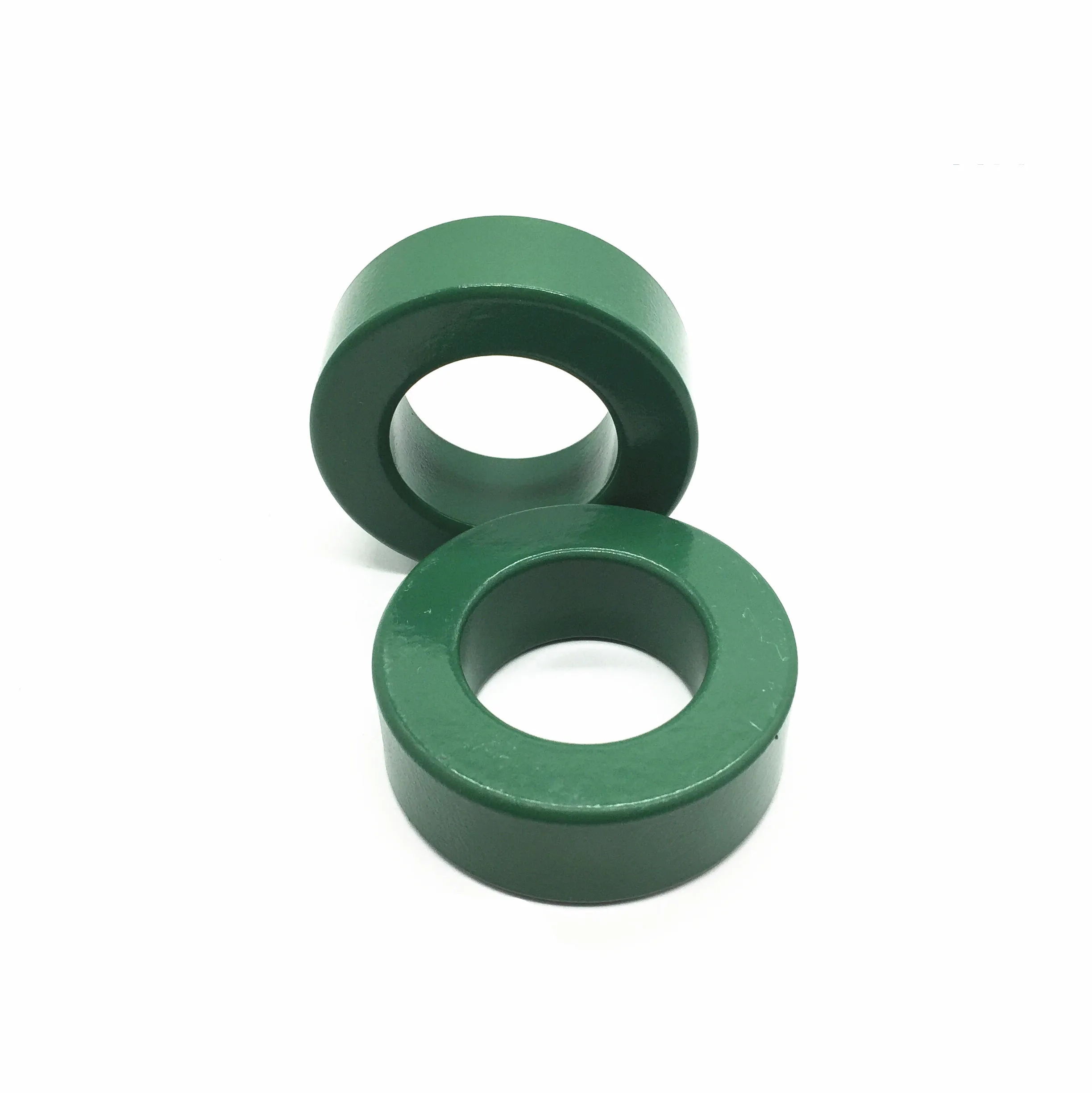 Ferrite Filter Core Carbonyl Iron Powder Magnetic Cores 1PCS Mn-Zn Green Ferrite Ring 65*38*20mm Anti-interference Core Core Inverter high-conductivity Servo Inductor