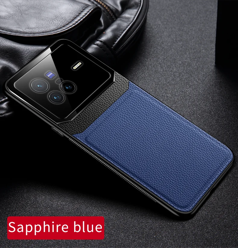 X60 Pro étui DECLAREYAO Coque souple en Silicone Ultra mince pour VIVO X80 X70 X50 Pro Plus X30 X27 X23 X21 étui en cuir dur A_voghion.com