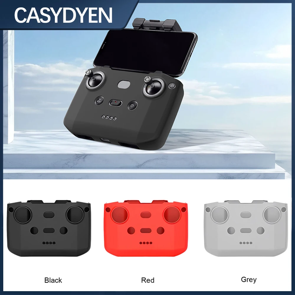 Drone Spare Parts Silicone Case Cover For DJI Anti-Scratch Protective For RC-N1 Mini/2/3/3 Pro/Mavic 3 Pro/ Air 2 Dustproof
