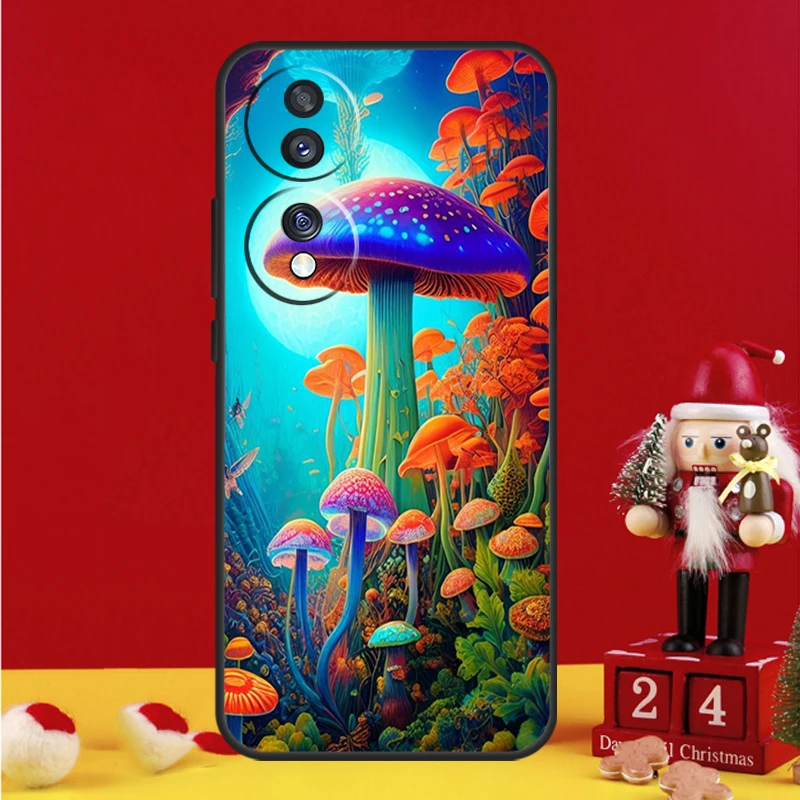 Psychedelic Mushroom Phone Case Cover