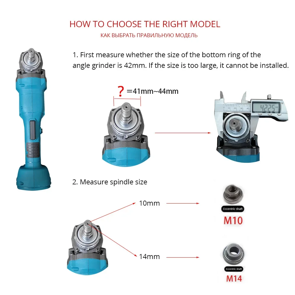 Angle Grinder Modified Oscillating Tool，Renovator Saw Slotting Machine Multifunction Power Woodworking Tool With Trimmer Blades 3