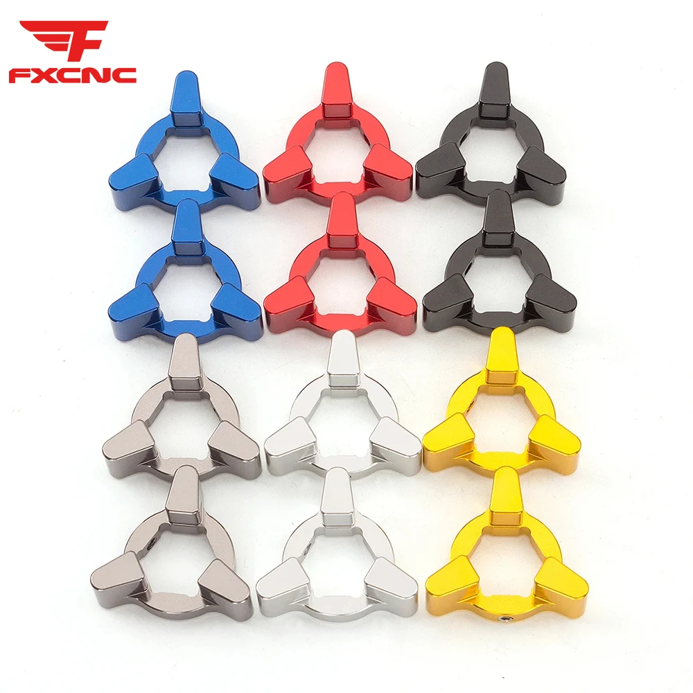 Xitomer CNC Fork Preload Adjusters 33mm - Motorcycle Suspension Upgrade For Multiple Models