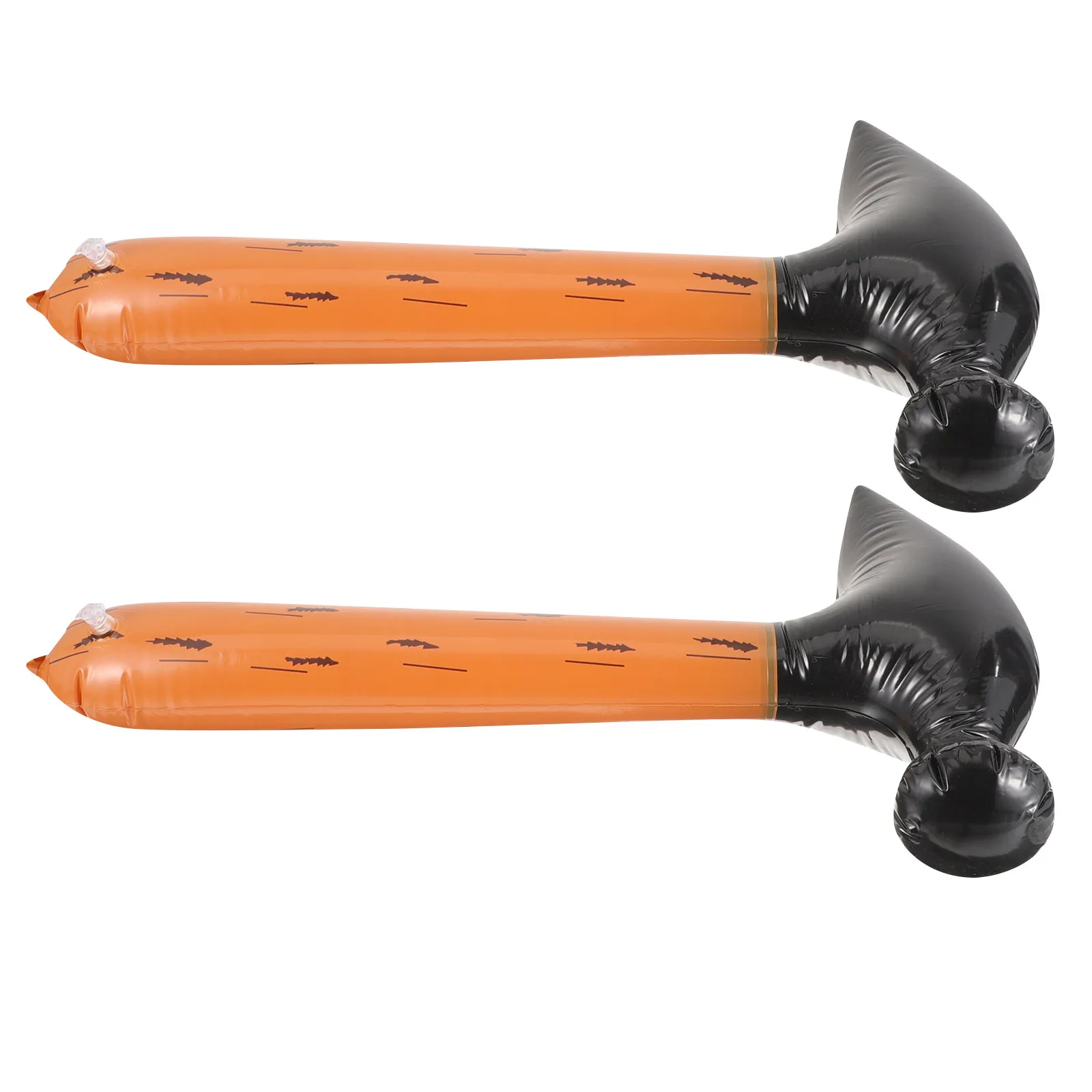 2Pcs 풍선 망치 내구성 PVC 풀 파티 장식 생일 어린이 게임 재미있는 여름 소품 풍선 망치