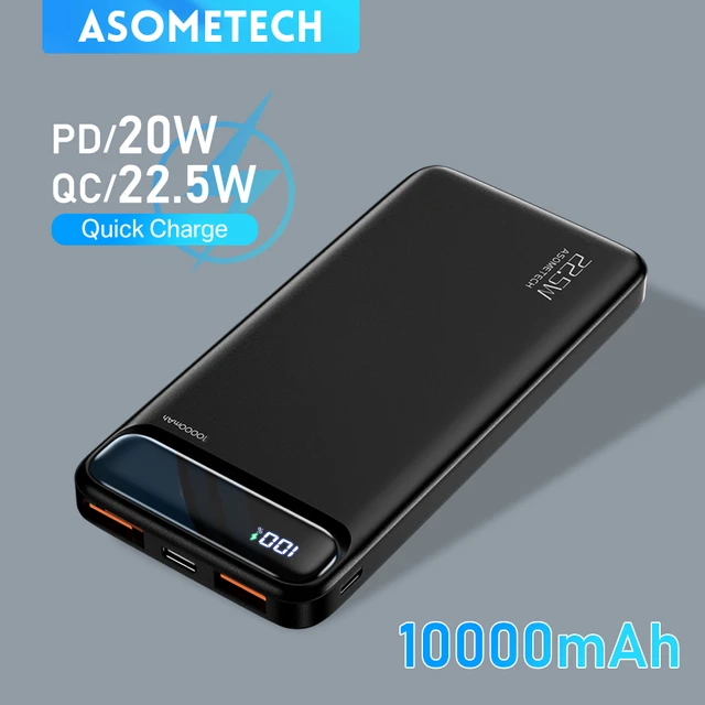 Power Bank 50000mAh 18W PD Fast Charging Poverbank Portable External Battery  Charger Powerbank For iPhone Xiaomi Huawei Samsung - AliExpress