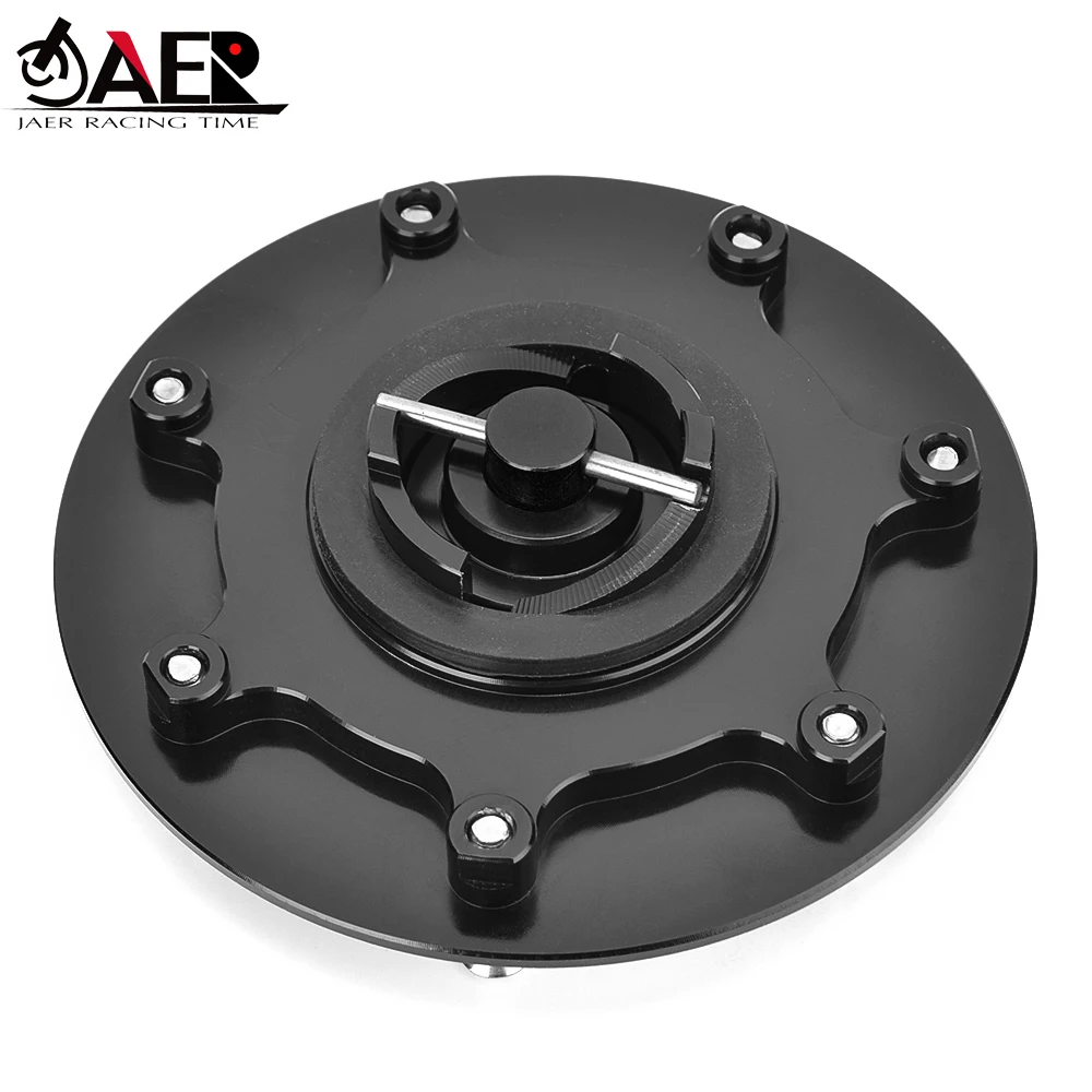 Motorcycle Gas Fuel Tank Cap for Kawasaki ZX6R ZX9R ZR7 ZZR 1100