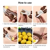 Chestnut Shelling Scissors Multipurpose Nut and Chestnut Peeling Shears Nut Scissors for Cooking Experts Professional 3