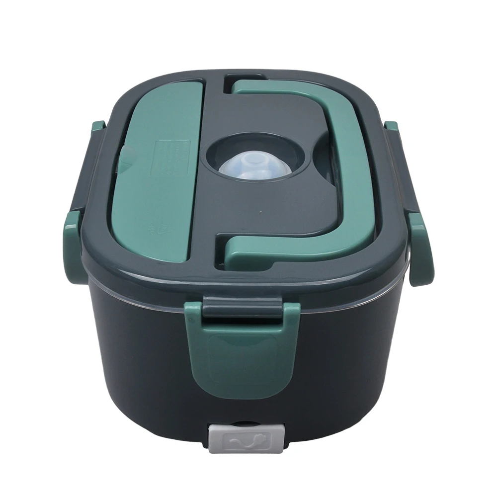 

Портативный Электрический подогреватель пищи, 12-24 в 110/220 В Ланч-бокс для домашнего использования в автомобиле, пищевой контейнер, контейнер для риса, Столовые сервизы