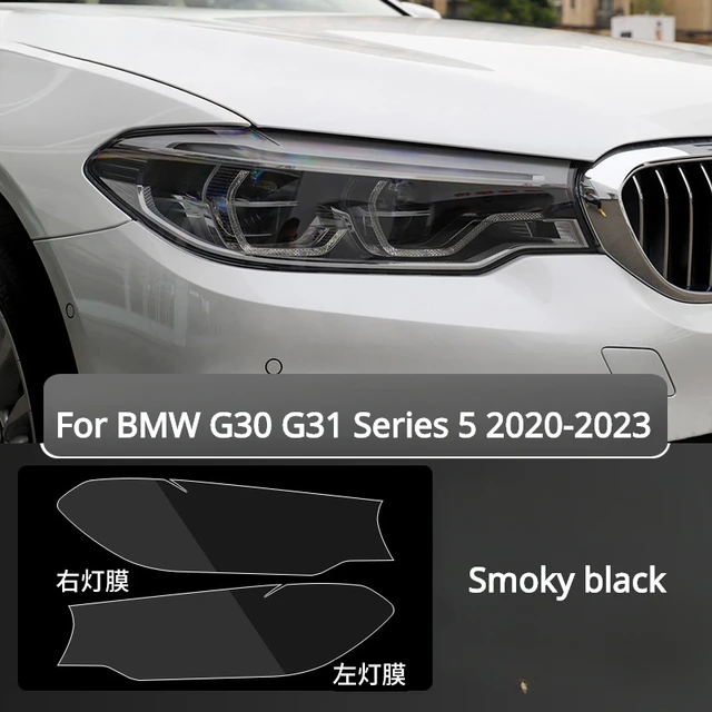 Für bmw g30 g31 serie 5 2015-2018 autos chein werfer aufkleber