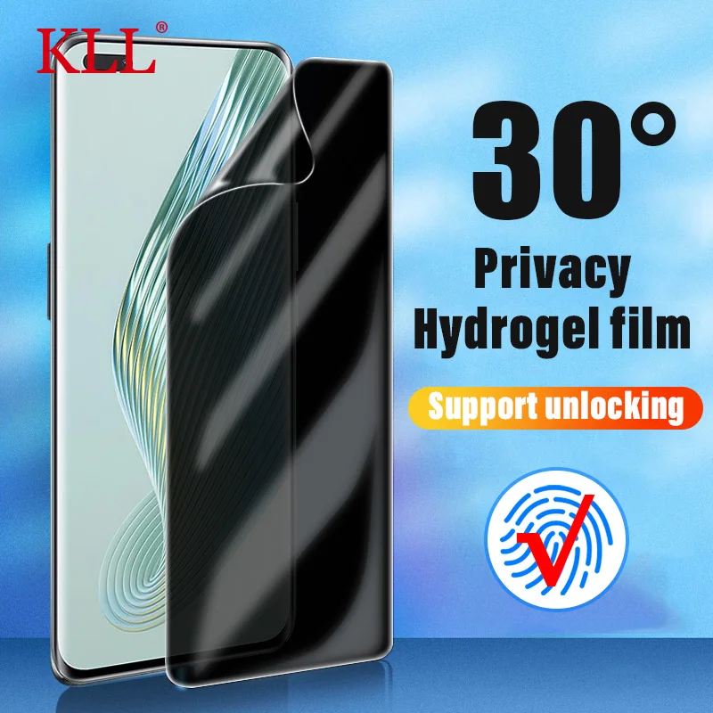Anti Spy Privacy Screen Protector for Honor Magic 5 Lite 4 80 70 Pro