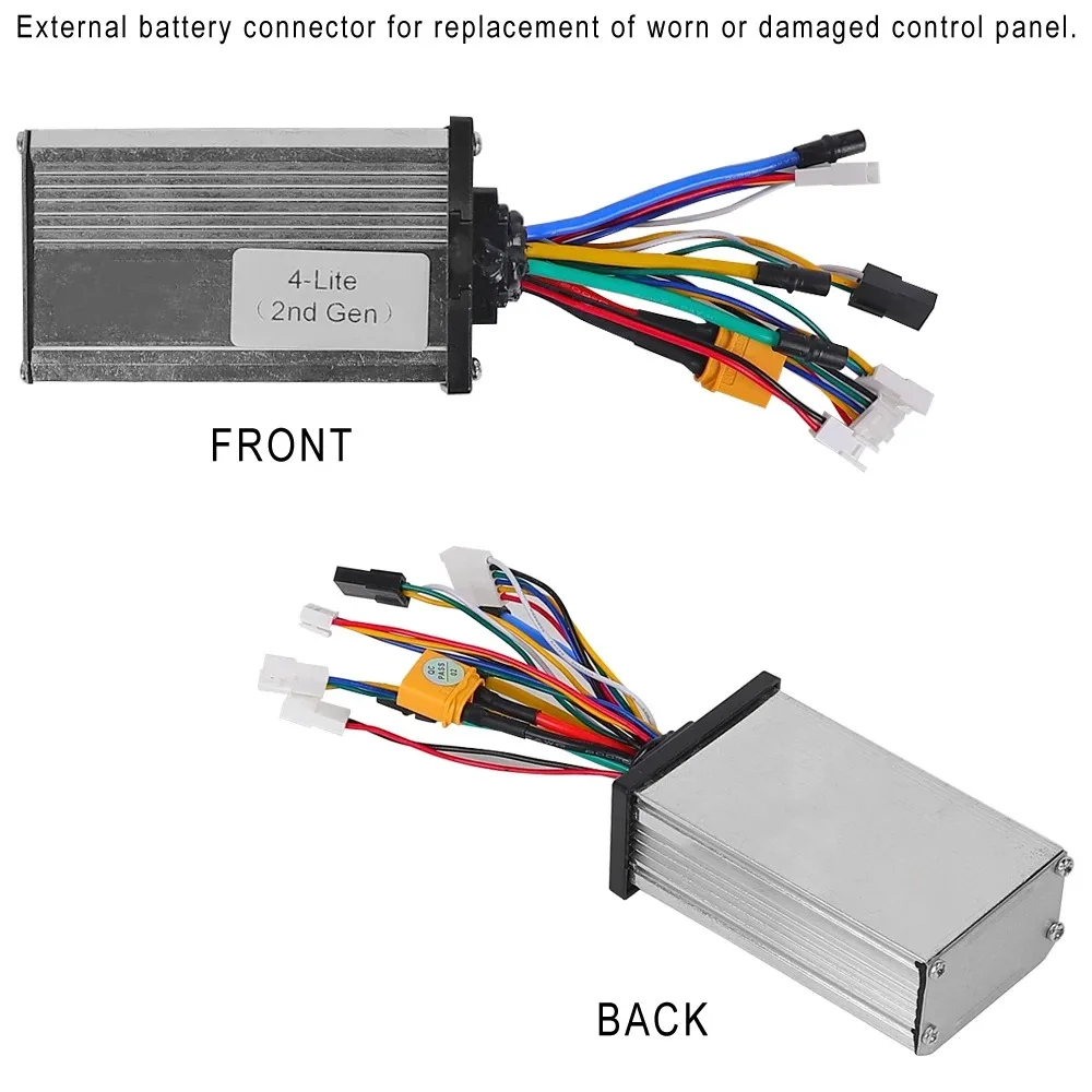 Controller für Xiaomi 4 Lite (2. Generation) Kickscooter Hauptplatine Schalttafel Ersatzteile Elektroroller Zubehör – Detail 3